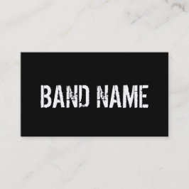 Maßgeschneiderter moderner QR-Code für Schwarz/Wei Visitenkarte