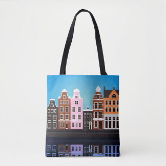 Maßgeschneiderter Multiprint Tote Bag Amsterdam