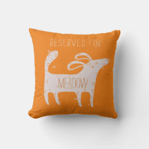 Maßgeschneiderter Niedlicher Dog Orange