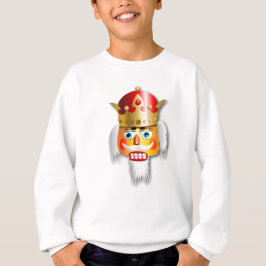 Maßgeschneiderter Nutcracker King Hoodie