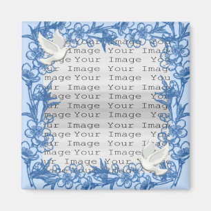 Maßgeschneiderter Platz-Magnet Magnet