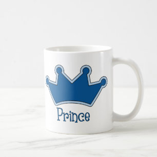 Maßgeschneiderter Prinz - Krone Kaffeetasse