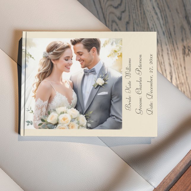 Maßgeschneiderter QR-Code für moderne Foto Gästebuch (Von Creator hochgeladen)