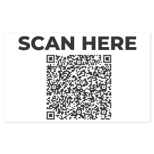 Maßgeschneiderter QR-Code für Unternehmen hier Gro