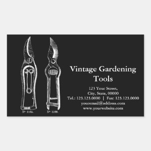 Maßgeschneiderter R B-Aufkleber für Berufliche Unt Rechteckiger Aufkleber