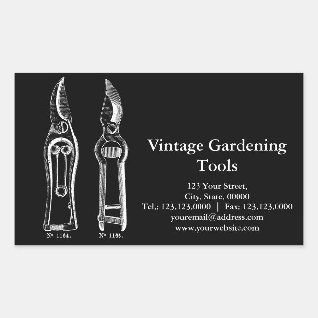 Maßgeschneiderter R B-Aufkleber für Berufliche Unt Rechteckiger Aufkleber (Vorderseite)