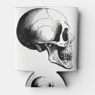 Maßgeschneiderter Schädel kann kühler werden Dosenkühler