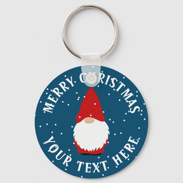 Maßgeschneiderter Schlüsselanhänger mit lustiger k (Vorderseite)