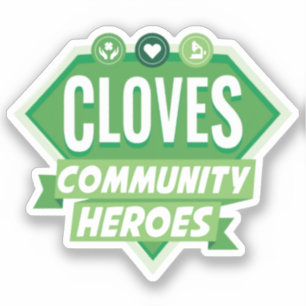 Maßgeschneiderter Schnitt 2"x2" Vinyl Sticker