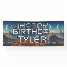 Maßgeschneiderter Sci-Fi-Themenabend HAPPY BIRTHDA