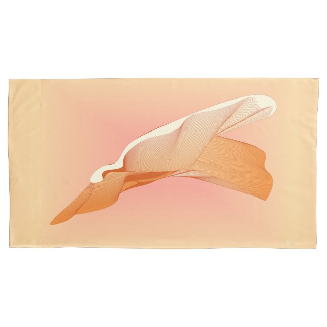 Maßgeschneiderter Single-Pillowcase, Standardgröße Kissenbezug (Vorderseite)