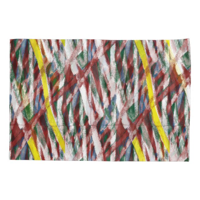 Maßgeschneiderter Single-Pillowcase, Standardgröße Kissenbezug (Rückseite)