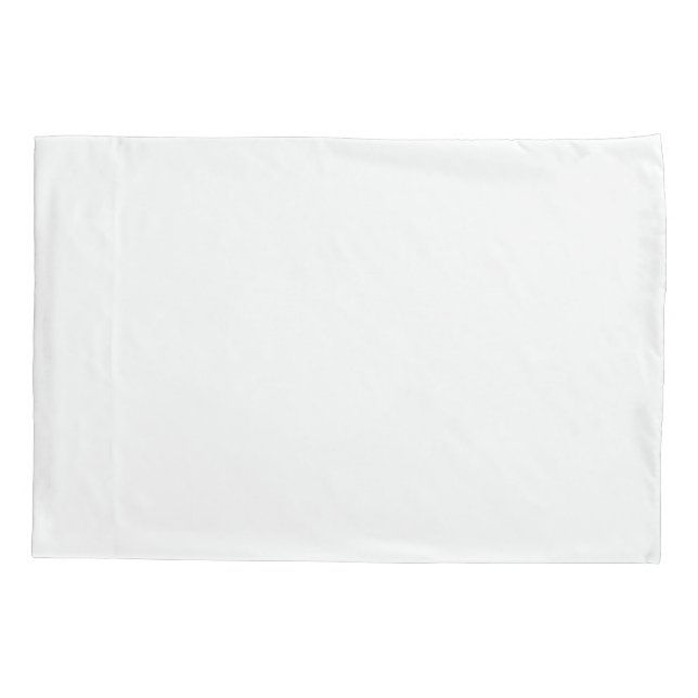 Maßgeschneiderter Single-Pillowcase, Standardgröße Kissenbezug (Rückseite)