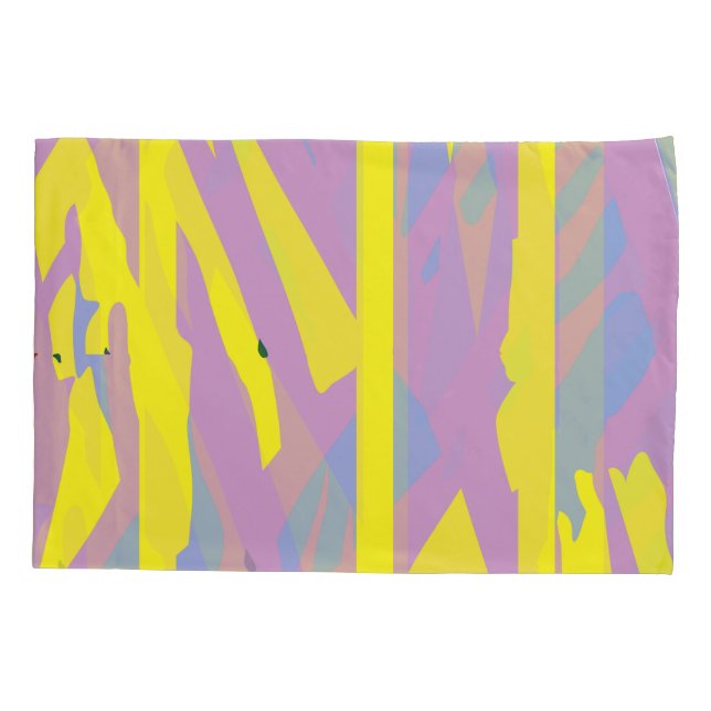 Maßgeschneiderter Single-Pillowcase, Standardgröße Kissenbezug (Rückseite)