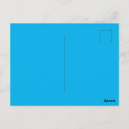 Maßgeschneiderter Sky Blue Picture Perfect Standar Postkarte