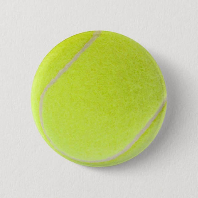 Maßgeschneiderter Tennisball Button (Vorderseite)