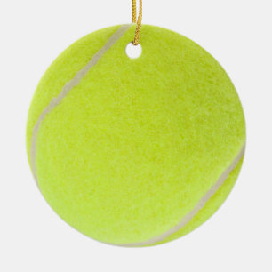 Maßgeschneiderter Tennisball Keramik Ornament