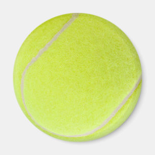 Maßgeschneiderter Tennisball Magnet