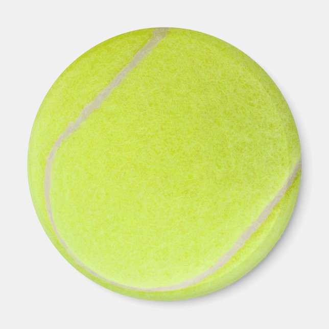 Maßgeschneiderter Tennisball Magnet (Vorne)