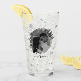 Maßgeschneiderter Valentinstag Modernes Foto Glas