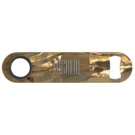 Maßgeschneiderter vergoldeter Foil Speed Flaschenö Speed Flaschenöffner