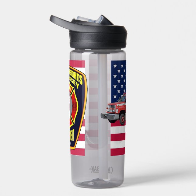 Maßgeschneiderter Wasserflaschen-Stil: CamelBak Ed Trinkflasche (Rechts)