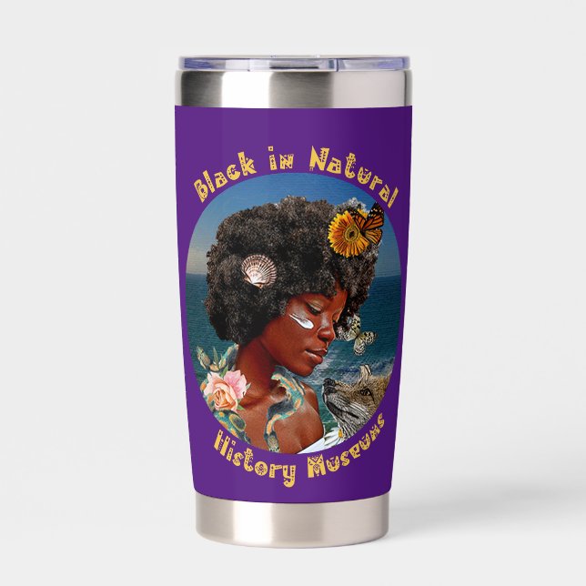 Maßgeschneiderter Wasserflaschen-Stil: Wärmespeich Thermobecher (Vorderseite)