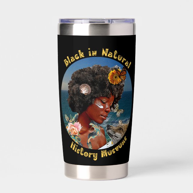 Maßgeschneiderter Wasserflaschen-Stil: Wärmespeich Thermobecher (Vorderseite)