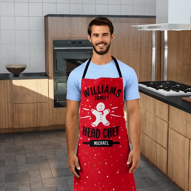 Maßgeschneiderter Weihnachtsgottesdienst, passende Schürze (Von Creator hochgeladen)