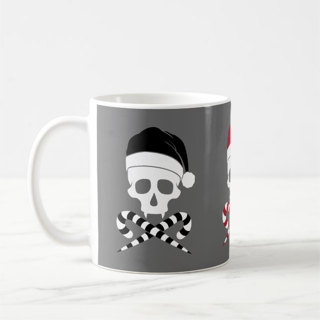 Maßgeschneiderter Weihnachtsmann Kaffeetasse (Links)