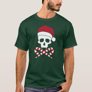Maßgeschneiderter Weihnachtsmann T-Shirt