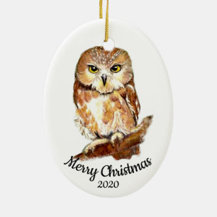 Maßgeschneiderter Weihnachtswasservogel Keramikornament