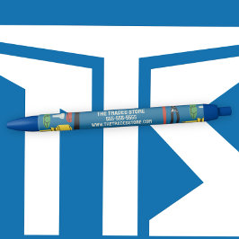 Maßgeschneiderter Werbe-Pen des AN Kugelschreiber