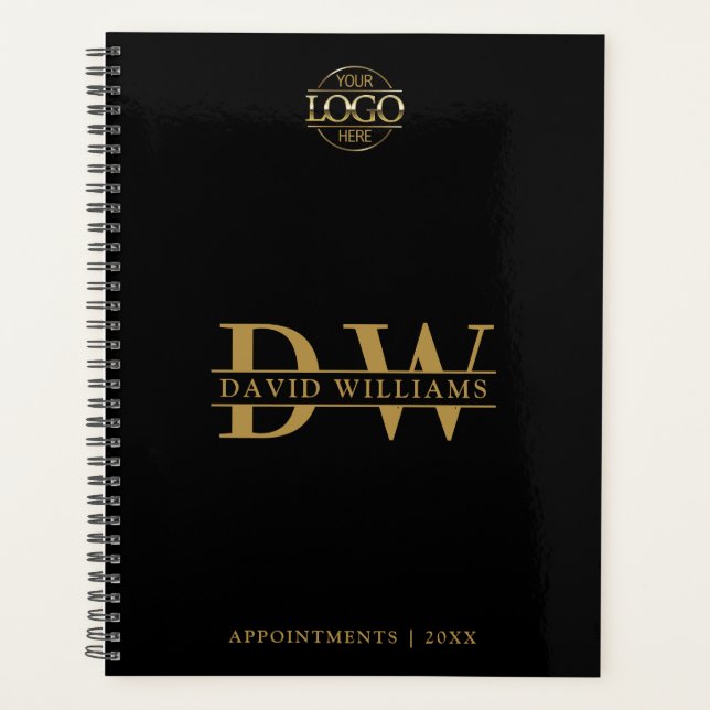 Maßgeschneiderter Werbeplaner für kleine Unternehm Planer (Vorderseite)