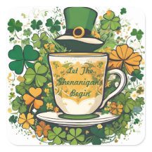 Maßgeschneiderter Whimsical St Patrick's Day Shena