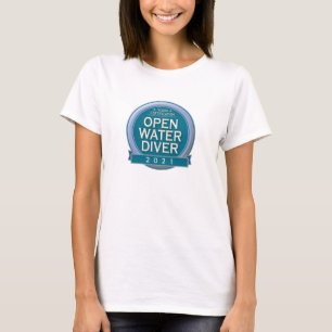 Maßgeschneiderter zertifizierter Open Water Diver  T-Shirt