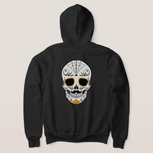 Maßgeschneiderter Zuckerschädel Hoodie
