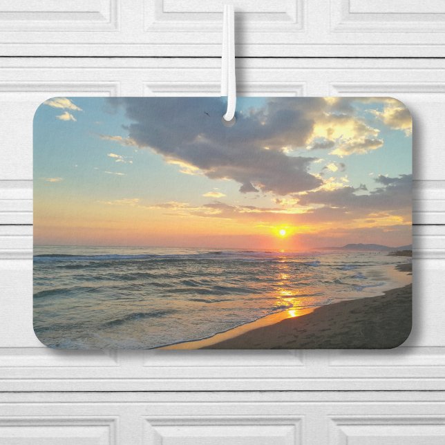 Maßgeschneiderter zweiseitiger Personalisierter Fo Autolufterfrischer (Von Creator hochgeladen)