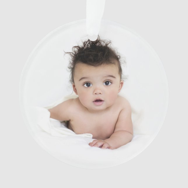 Maßgeschneiderter zweiseitiger Weihnachtsurlaub im Ornament (Vorderseite)