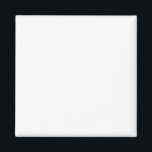 Maßgeschneidertes 2in Square Magnet<br><div class="desc">Erstellen Sie Ihren eigenen 2in-Quadratzmagnet. Personalisieren Sie es mit Ihren Bildern und Text. Klicken Sie einfach auf den Button "Anpassen",  um zu beginnen.</div>