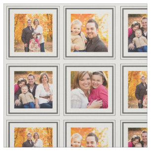 Maßgeschneidertes 4-Foto-Tile-Gewebe Stoff