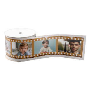 Maßgeschneidertes 8-Foto-Film-Negativ-Alloktasions Ripsband