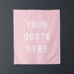 Maßgeschneidertes Angebotsbanner Personalisiert Ih Wandteppich<br><div class="desc">Tapisserie-Kulisse für individuelle Anführungsbanner,  personalisierte Wand-Kunstbanner,  mit beliebigem rustikalen Stil,  individuell gestaltete Wand-Wand-Kleidung für Kinder,  individuell gestaltete Wand-Hängeblatte,  personalisierte Bannerdekoration für die Kinder,  Kinderzimmer für Kinder,  Kinderzimmer,  Kindergeschenk-Sondergeschenk-Geschenk,  rosa Bannerwand</div>