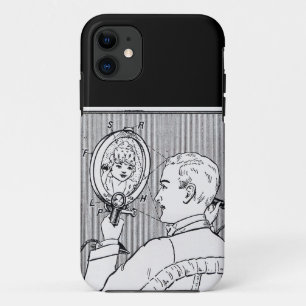 Maßgeschneidertes antikes Videotelefon iPhone / iP Case-Mate iPhone Hülle