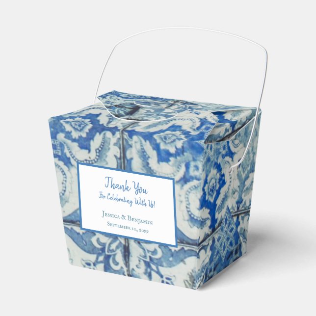 Maßgeschneidertes antikes Vintages portugiesisches Geschenkschachtel (Vorderseite)