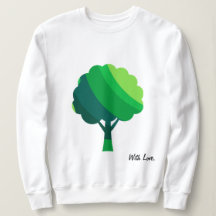 Maßgeschneidertes ästhetisches Minimal Green Tree