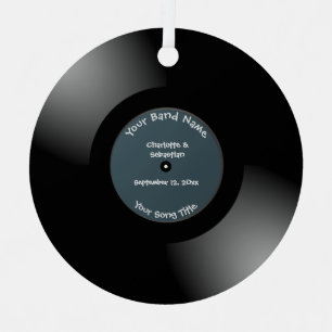 Maßgeschneidertes Aufzeichnungsmetall Ornament Aus Metall