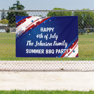 Maßgeschneidertes Banner für Party der Summer GRIL