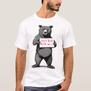 Maßgeschneidertes Bärenangebot Funny Graphic T-Shi T-Shirt