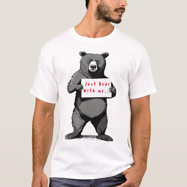 Maßgeschneidertes Bärenangebot Funny Graphic T-Shi T-Shirt (Vorderseite)